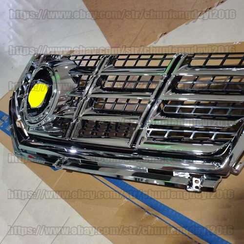 For 2013 2014-2016 Cadillac SRX Radiator Front Bumper Grille Upper Grille Trim - Picture 3 of 9