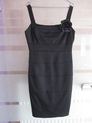 JAX Abendkleid, elegant schwarz Größe 10 = EU 38