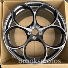 1PC CUSTOM FORGED WHEELS RIMS  FITS ALFA ROMEO GIULIA QV GLOSS DRAK GUNMETAL