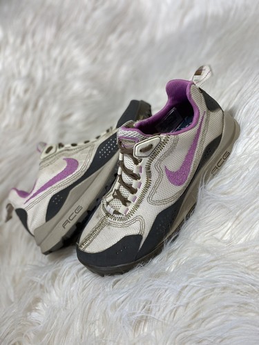 Nike ACG Wildedge Women’s Size 7.5 in EUC Hiking Trail Shoes - Picture 4 of 8