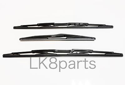 Land Rover Discovery 2 II Front & Rear Wiper Blades SET DKC100890 DKC100960 New