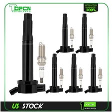 6x Ignition Coil & Iridium Spark Plug Kits For 2009-2015 Toyota Venza 3.5L V6
