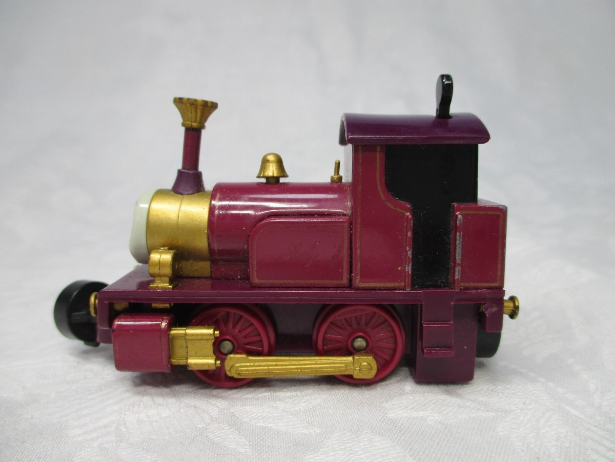 i*y様 toms　当時物 Thomas the Train & Friends JAMES 4 Wheel Engine #5 & Tender