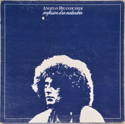 33t Angelo Branduardi - Confession d'un malandrin (LP)