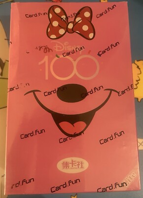 Lite Card Box Set Joyful Hobby Card Fun Disney 100 Trading 2-6 Sealed TCG CCG