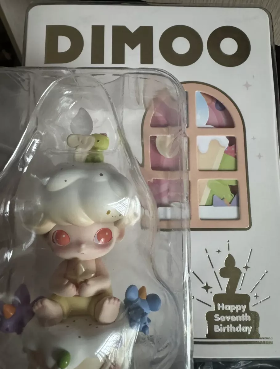 期間限定30％OFF! DIMOO anniversary 7th MART POP Birthday genuine toys figure その他