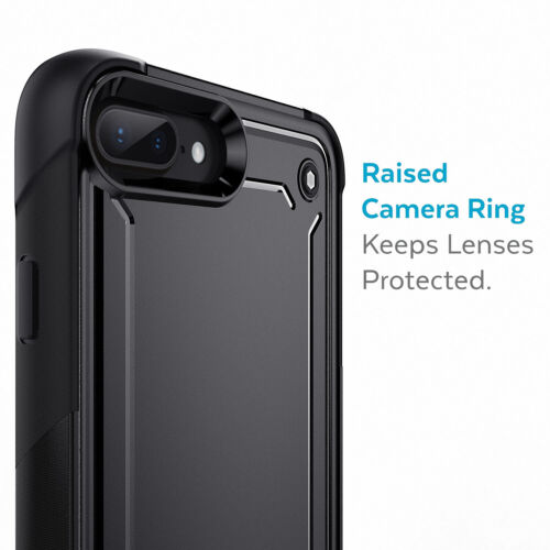 Funda protectora a prueba de golpes de doble capa para Apple iPhone 7/7 Plus 8/8 Plus - Imagen 24 de 36