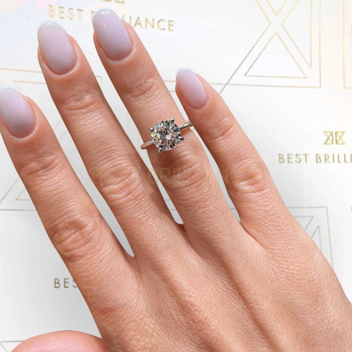 Best 2 carat engagement ring sale