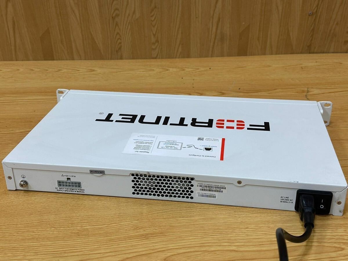 Fortinet 製 UTM / ファイアウォール FortiGate 100E FORTINET : Amazon.ca: Electronics