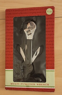 New Vintage Target Branded Multi-Function Wrench 6-Tool Folding Pocket Tool 