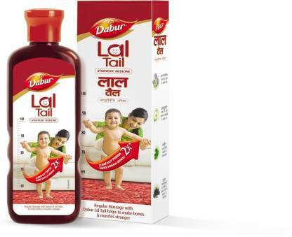 lal tail baby massage oil
