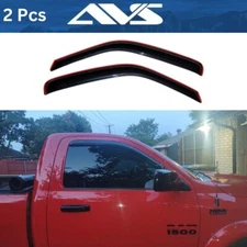 AVS Vent Visors Window Deflector Rain Guards For Ram 1500 Standard Cab 2009-2018