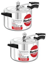 Hawkins Miniature Toy Cooker, Silver MIN , Aluminium Set Of 2 Pcs FS