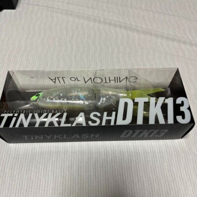 ルアー用品 TiNYKLASH DTK13 Lemonade DRT TiNY KLASH DTK13 Lemonade Length 235mm Weight 58g 4.5m
