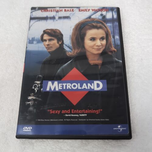 Metroland DVD 1999 Emily Watson Christian Bale