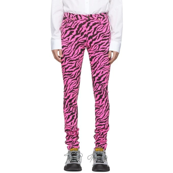 Gucci shop pink pants