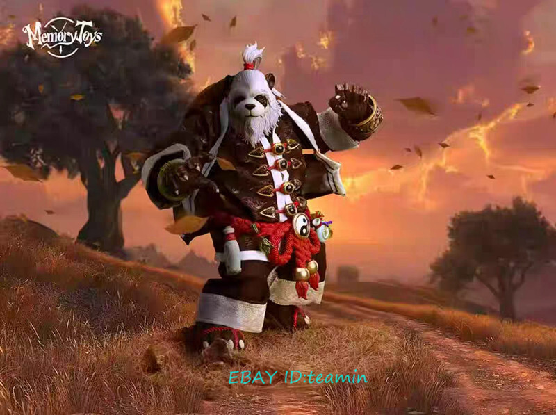 Memory Toys Adventurer World No.4 Panda Wanderer Wu Qinglie Action