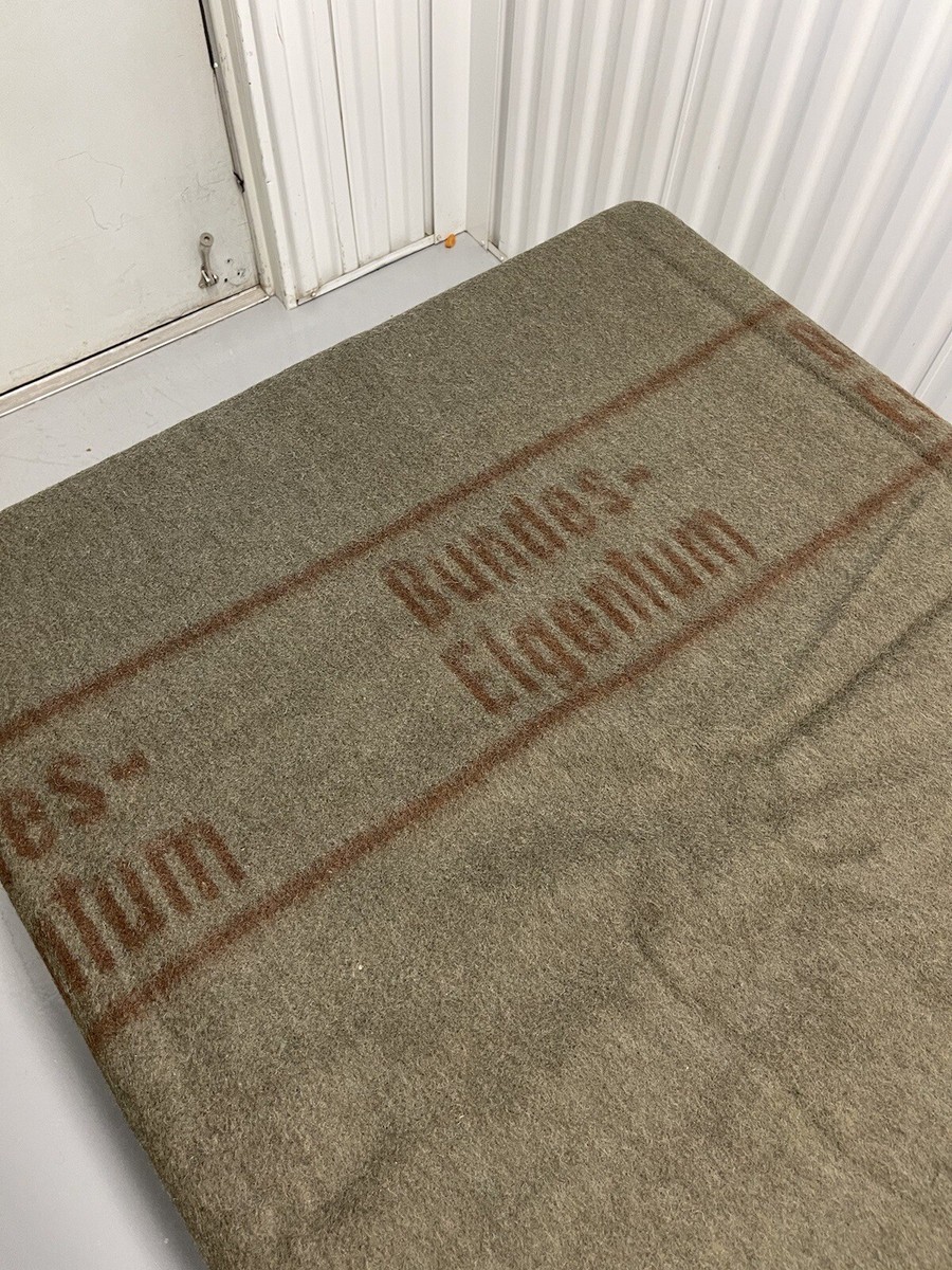 ウールブランケット BUNDES-EIGENTUM 200×210cm 【公式通販】