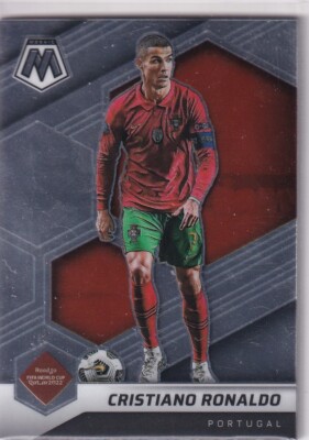 Panini 2021-22 Mosaic Road to Qatar No. 114 Cristiano Ronaldo