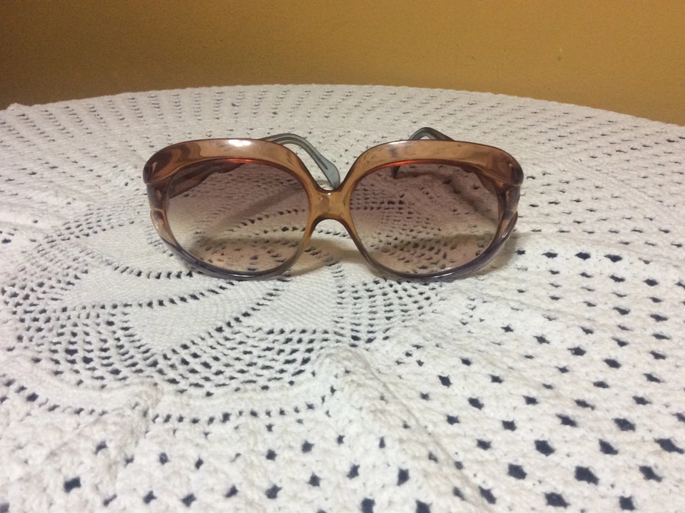 Gafas de sol Puccini vintage para dama hechas en Italia Foto 4 de 4