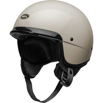 Bell Cruiser Scout Air Jethelm Motorradhelm Oldtimer weiß