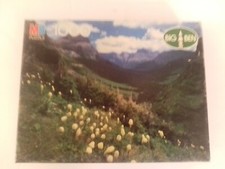 MB Big Ben Glacier National Park Montana 1000 Piece Jigsaw Puzzle 26" X 20" New