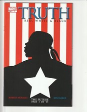 TRUTH Red White And Black #1 2 3 1st app of Isaiah Bradley Marvel Comics 2003 NM