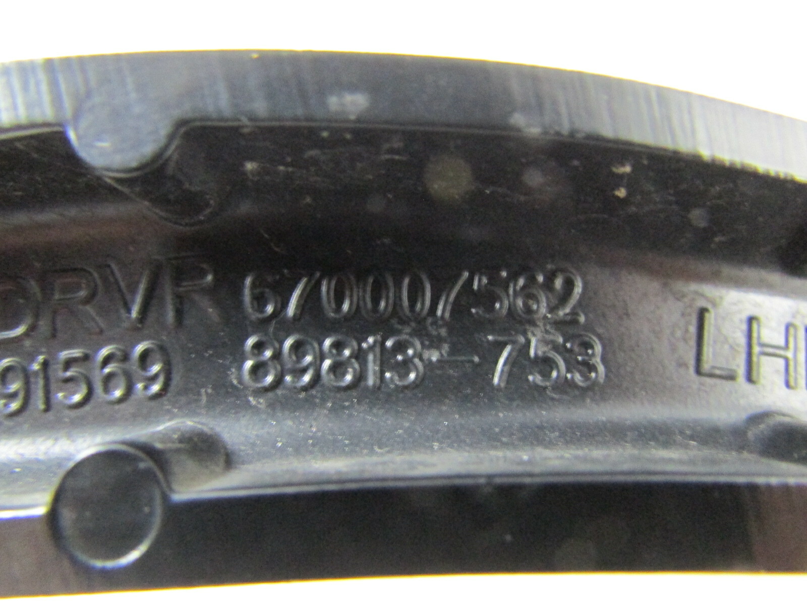 2014 Maserati Quattroporte, RH, Right Wiper Arm, Used, P/N 670001642