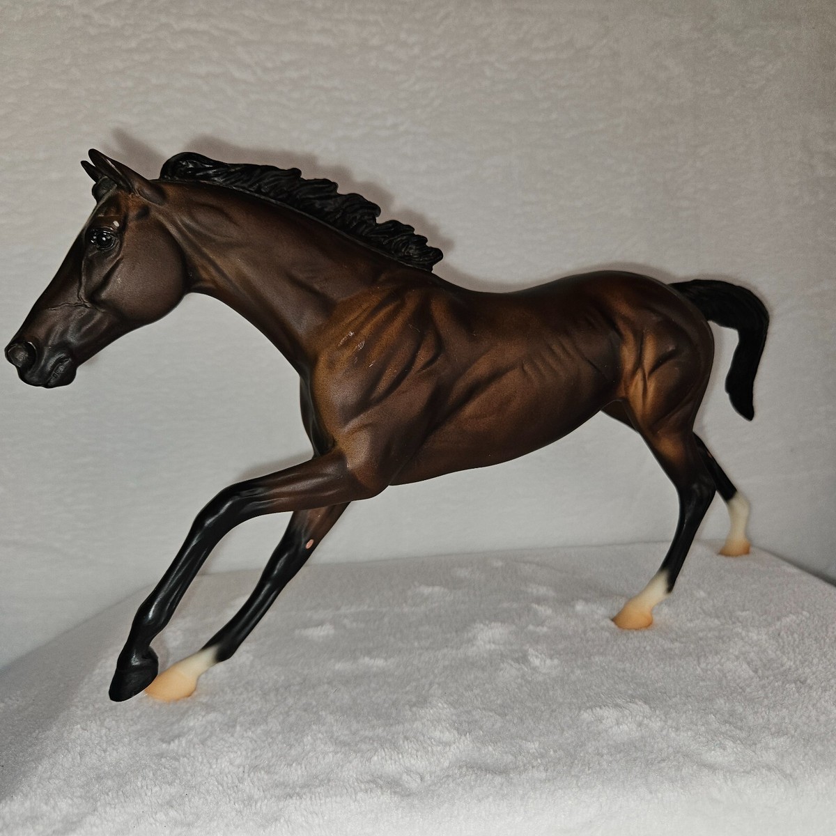 馬　BREYER REEVES NO.476 cigar Breyer 476 Cigar Famous Thoroughbred Racehorse Model Horse