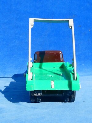 SUPERBE RARE TOP ! NOREV 1:43 BERLIET TBO 15 AVEC BENNE With