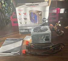 Rocketfish Gaming - 500-Watt ATX CPU Power Supply - Multi-RF-500WPS2- Sealed