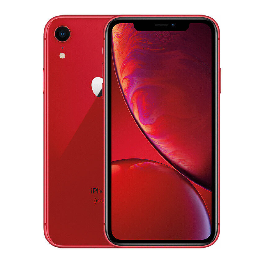 【まとめ売り】iPhoneXR (PRODUCT)RED 4台　64GB Apple iPhone XR 64GB Product (RED) Unlocked White Excellent