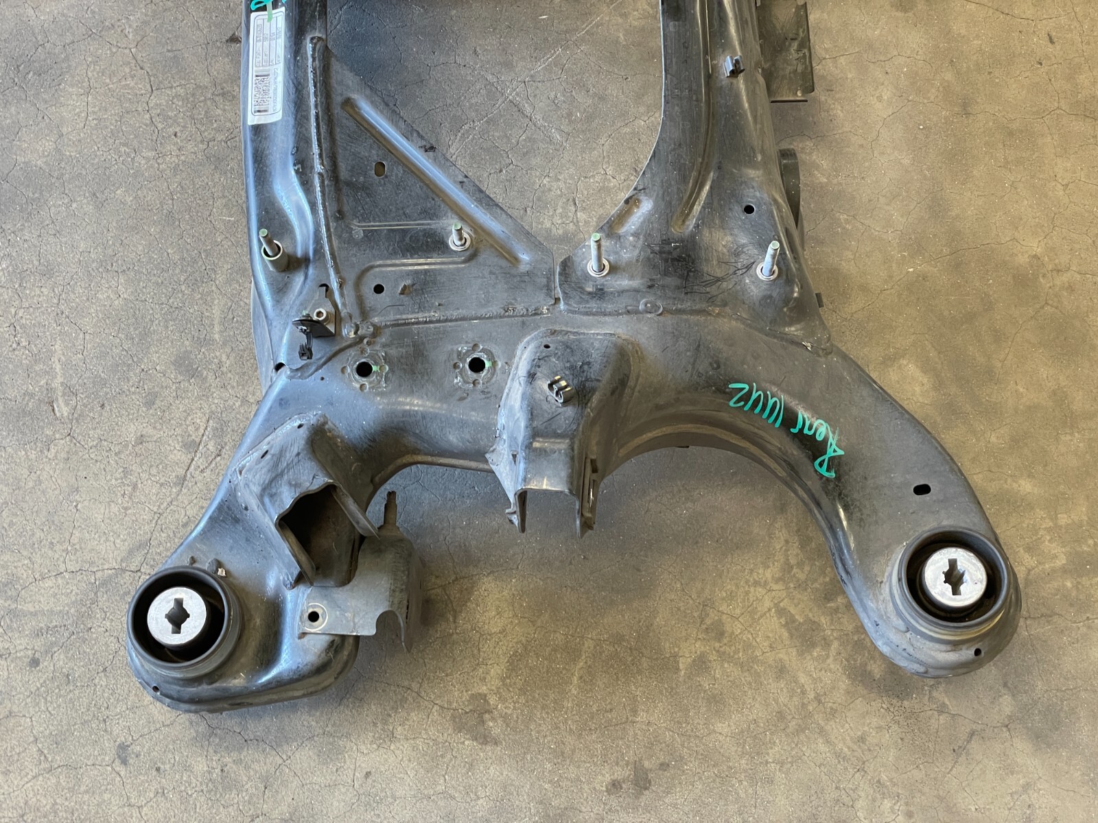 2017 2018 Maserati Levante Rear Subframe Crossmember Engine Cradle AWD 1442 OEM