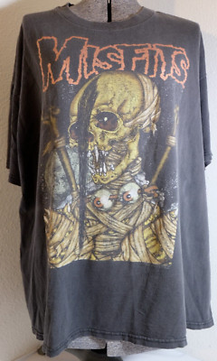 Misfits 'Here Comes The Dead' T-shirt rock band 90s Unisex tee NH6919