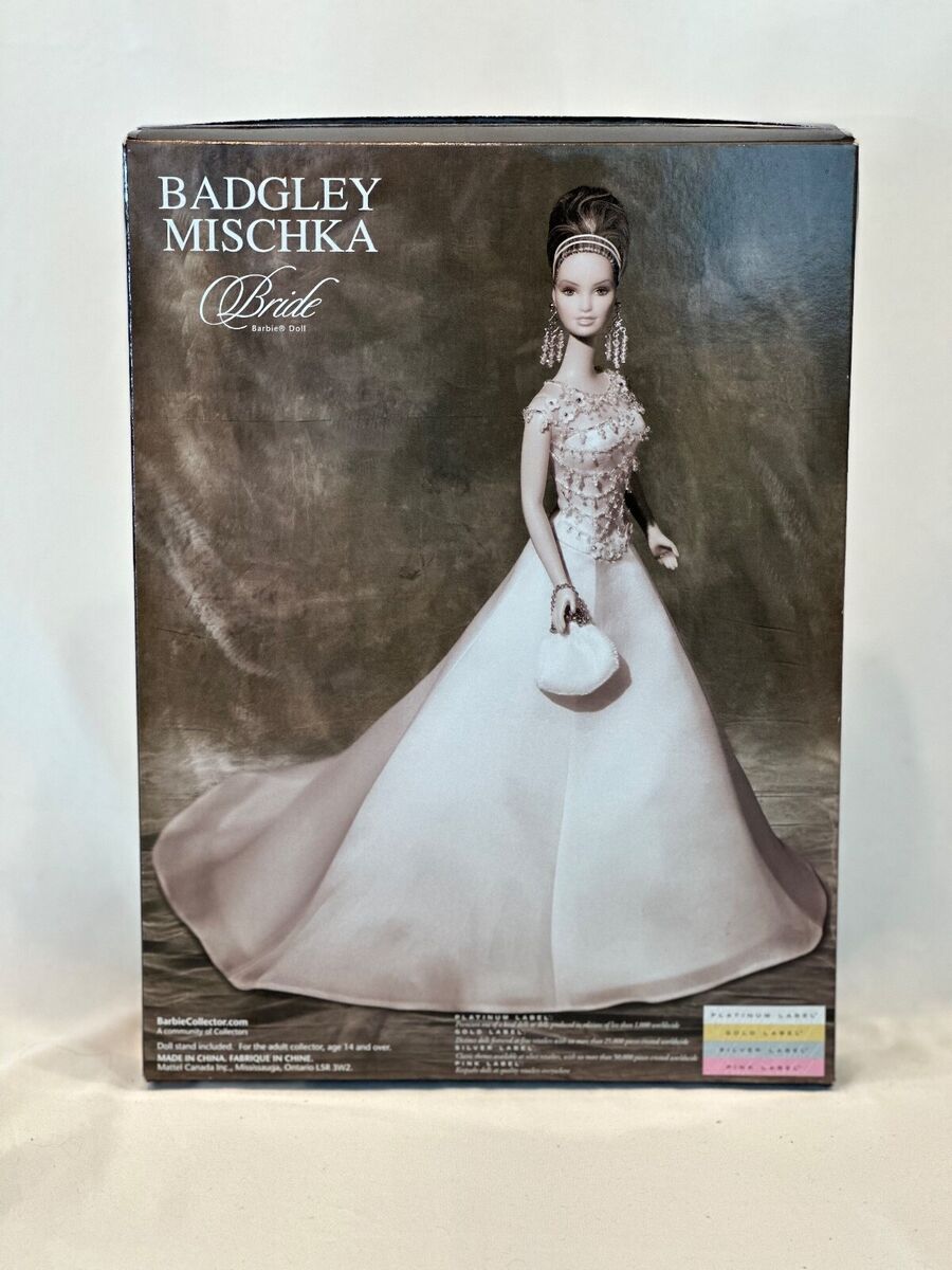Gold Label 2003 Collectors Edition Badgley Mischka Bride Gold Label 2003 Collectors Edition Badgley Mischka Bride