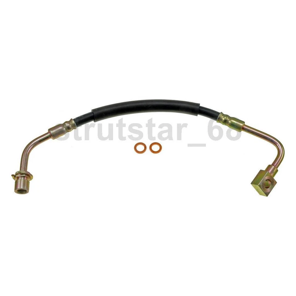 2 задних тормозных шланга подходят для Pontiac Aztek 2002 Pontiac Aztek 2001 года выпуска - Изображение 2 из 4