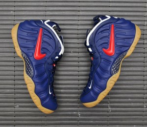 Nike Air Foamposite Pro Azul anular Universidad Rojo CJ0325-400 UK6 EUR40 Tn  90 95 | eBay