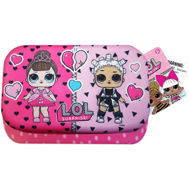LOL Surprise Pink Gilr's Pencil Box (8 x 5 x 2.75) eBay