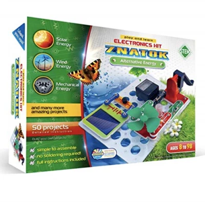 Bausatz für elektronische Komponenten - Znatok Alternative Energy