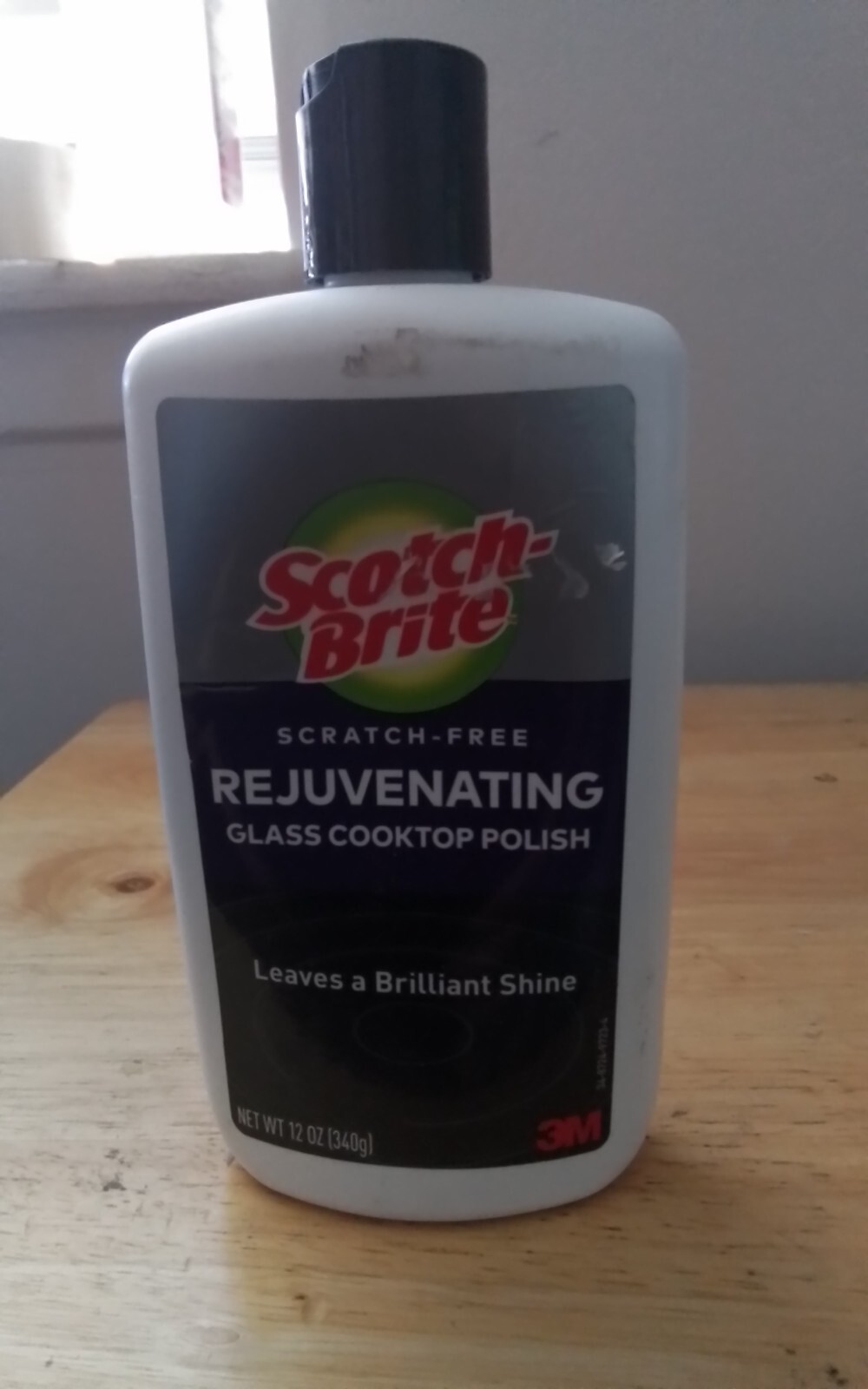 Scotch-Brite Scratch-Free Rejuvenating Glass Cooktop Polish 12 Oz