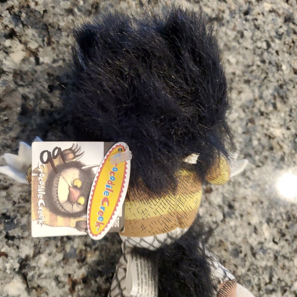 VTG 1963 Where the Wild Things Are Mini Plush MOISHE Troll 6 VTG 1963 Where the Wild Things Are Mini Plush MOISHE Troll 6