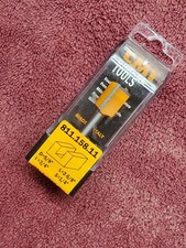 CMT 811.158.11 5/8" Diameter X 3/4" Cutting Length 2-Flute Straight Router Bit