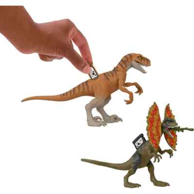 Mattel Jurassic World: The Chaos Theory Netflix - Fierce