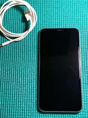 Apple iPhone XS Max - 64GB - Silver (Unlocked) A1921 (CDMA + GSM