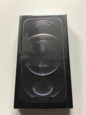 Apple iPhone 12 Pro Max - 256GB - Graphit (Ohne Simlock)