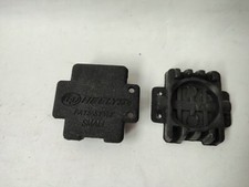 Heelys Ersatzdeckel - Rollen für Heelys - Rollenabdeckung Gr. S schwarz