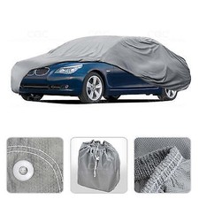 Car Cover For Bmw 5 Series Outdoor Breathable Sun Dust Proof Auto Protection