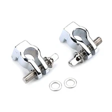 2Pcs Convenient Metal Drum Clamp Connector Drum Expansion Clip Hardware