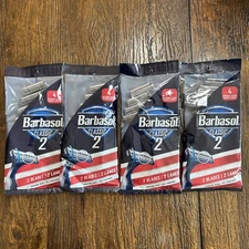 16 Pcs Barbasol Classic 2 Blades Disposable Razors, 4-Pack x 4, Pivoting Head