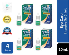 4 X Alcon Systane Lubricant Eye Gel Drops High Performance 10ml FREE SHIPPING